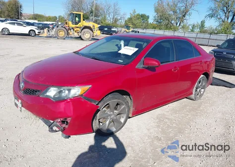 2014 Toyota Camry Se Sport from USA, damaged, VIN 4T1BF1FK0EU799280
